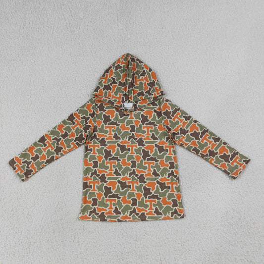 BT1856 camo hoodie T Team boy long sleeve coat top 202609 RTS