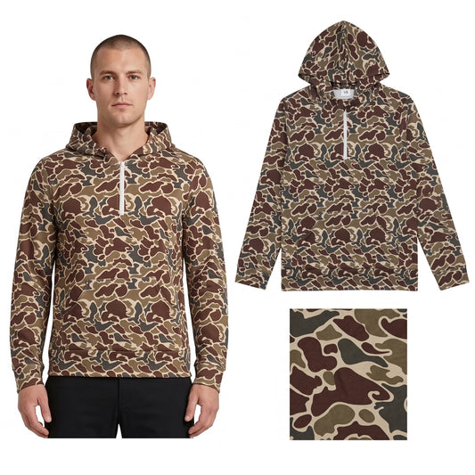 RTS BT1872 western hunting hoodie Adult man long sleeve coat top 202608
