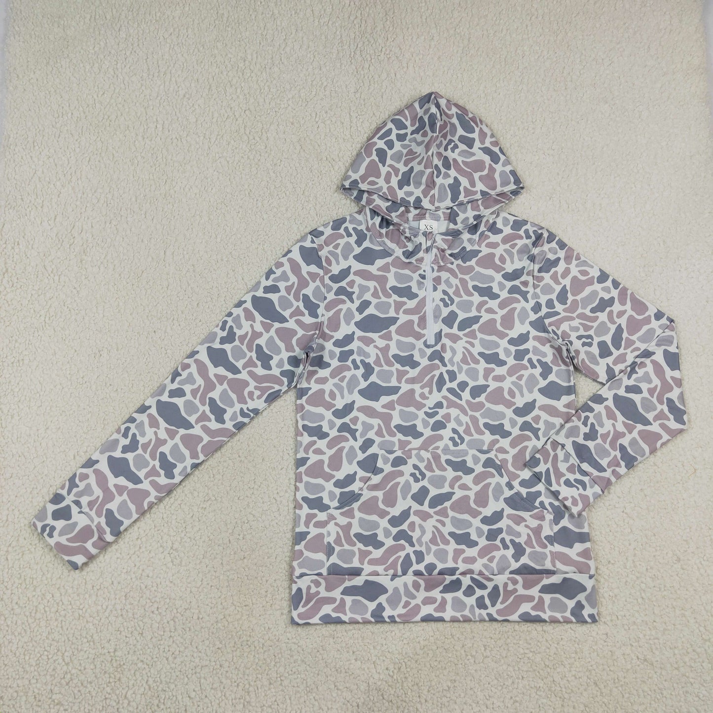 BT1873 western hunting hoodie man long sleeve coat top 202608 RTS