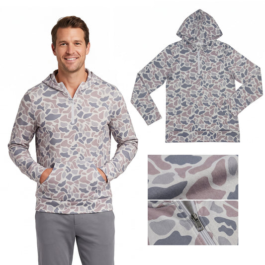 BT1873 western hunting hoodie man long sleeve coat top 202608 RTS