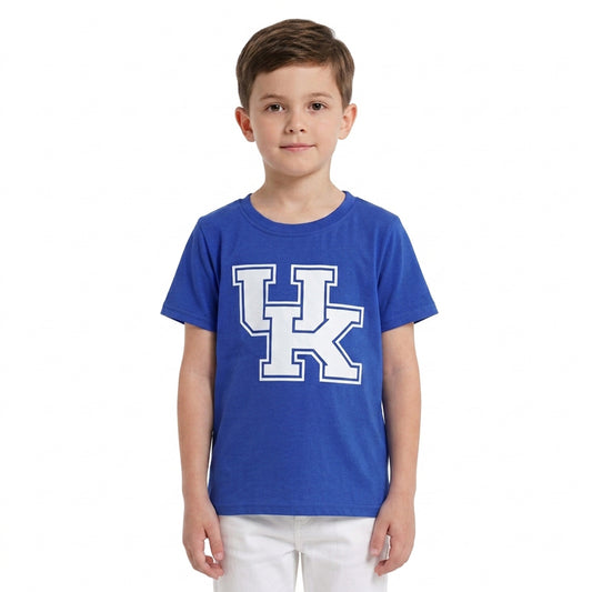 RTS BT1882 vinyl Kids Short Sleeve Graphic Print T‑Shirt 202608