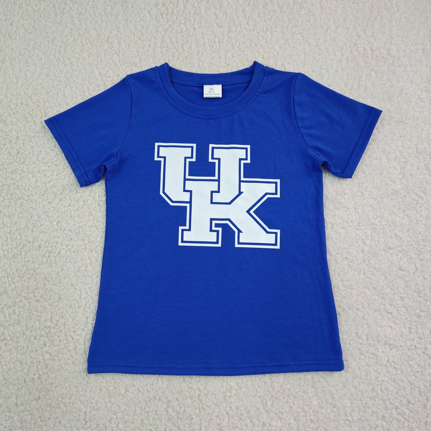 RTS BT1882 vinyl Kids Short Sleeve Graphic Print T‑Shirt 202608