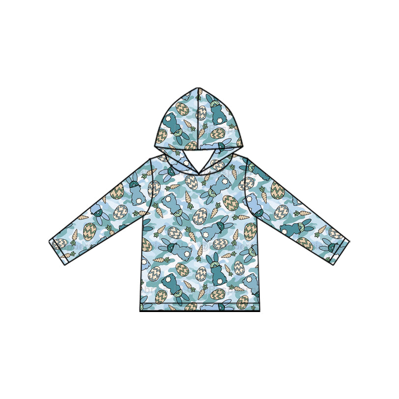 Pre-order BT1965 Hoodie Boys Fall Full Zip Camo Hunting Print Color Jacket