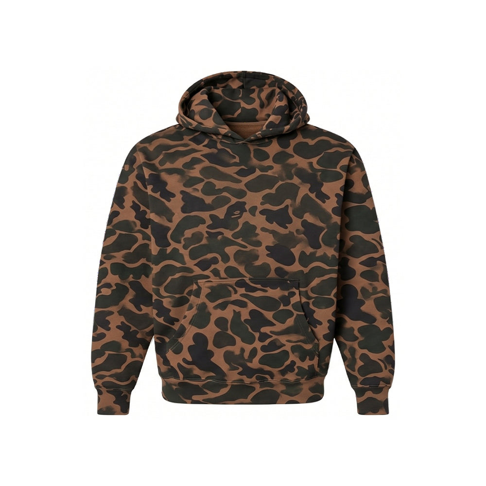 Preorder (moq 5) BT2002 Baby Boy Clothes Camo Print Long Sleeve Hooded Sweatshirt