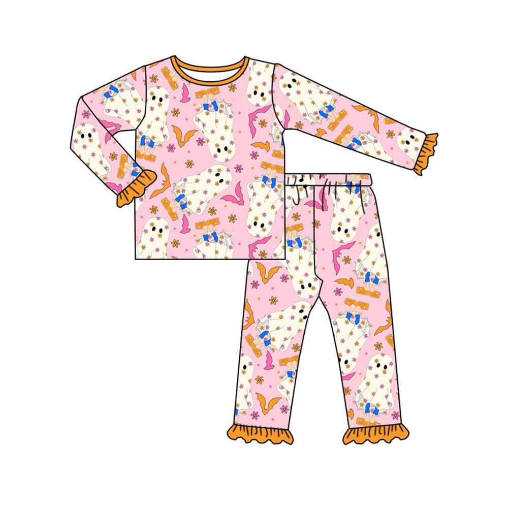 BLP  Halloween boo girl pajamas outfit r 202408 sibling preorder