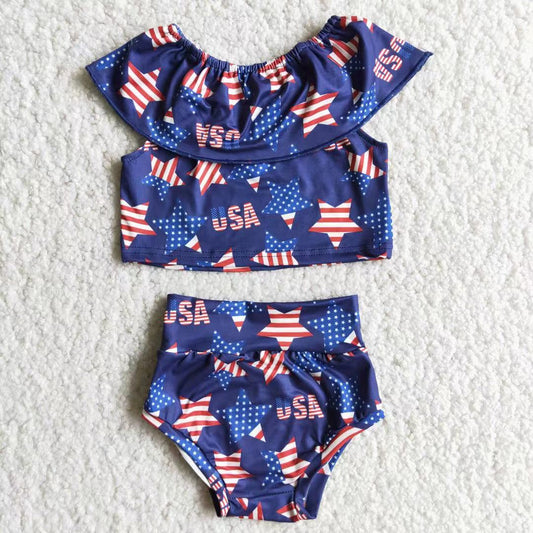 promotion D10-5 july 4th  bummies outfit 202404 rts