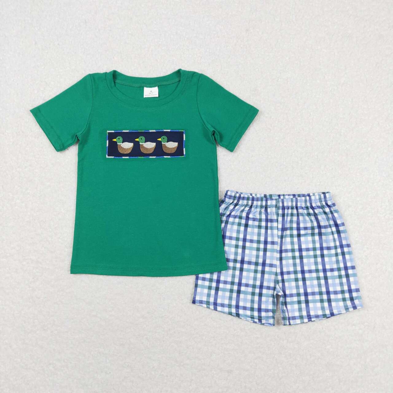 BSSO0589  embroidery  duck shorts girl summer outfit 202405 RTS