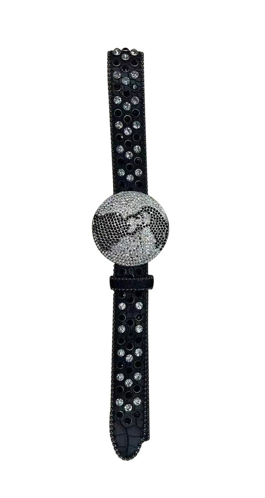 GB0015 belt waistband diamanté Gem sequin 20230729 preorder