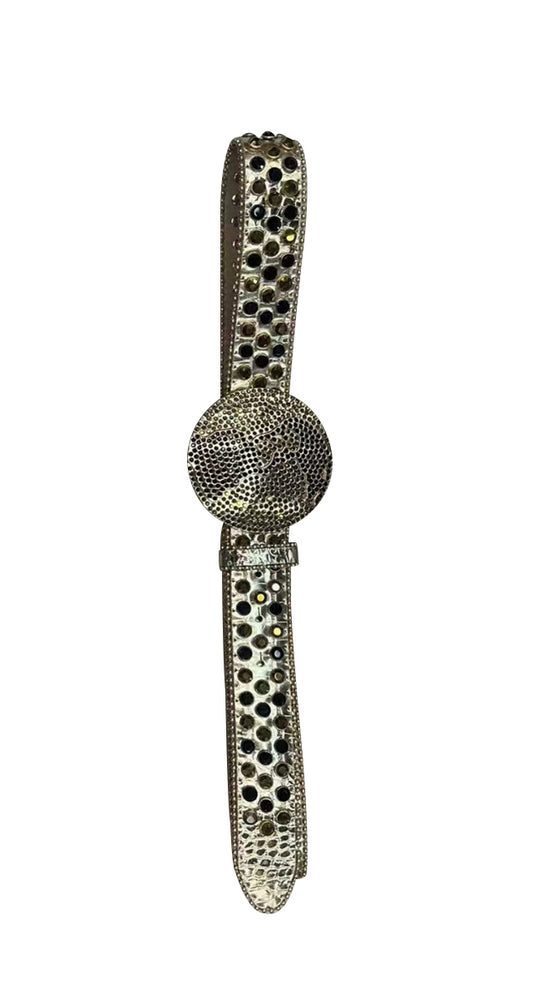 GB0017 belt waistband diamanté Gem sequin 20230729 preorder