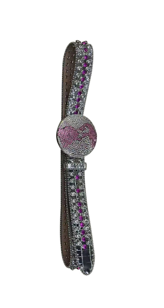 GB0018 belt waistband diamanté Gem sequin 20230729 preorder