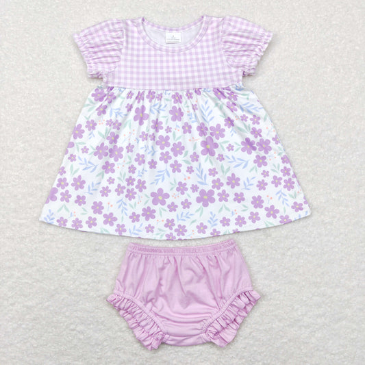 Easter flower GBO0214 bummies girl outfit 202312 RTS