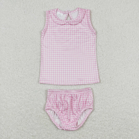 GBO0222 Pink shorts blummer girl outfit 202403 RTS
