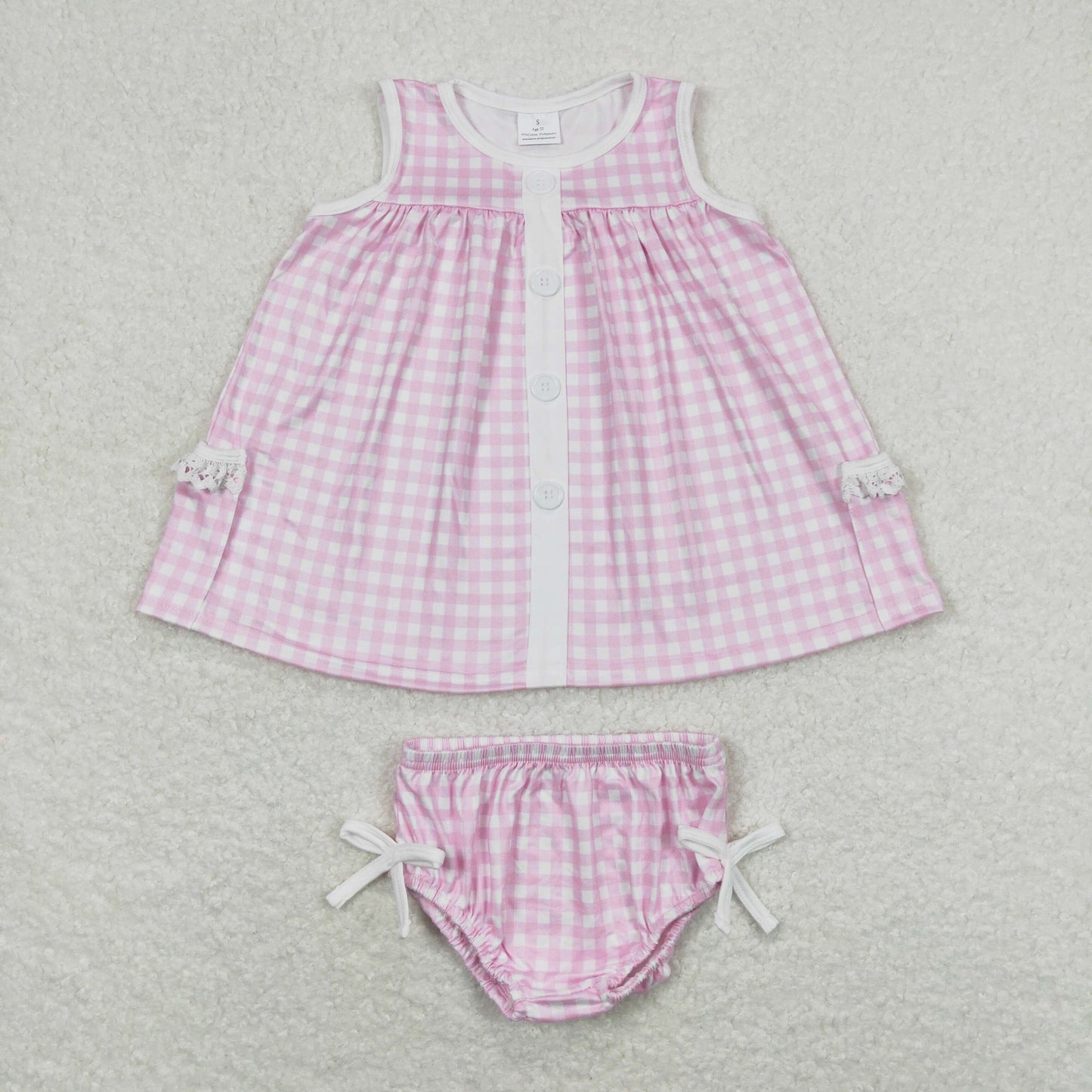 GBO0263 short sleeve shorts girl bummies outfit 202404 RTS