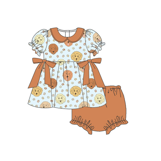 GBO0335 preorder dog shorts summer girl outfit 202403