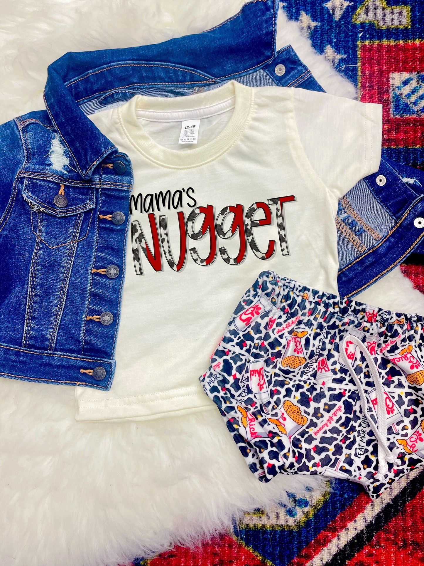 GBO0336 preorder chick shorts summer girl outfit 202403