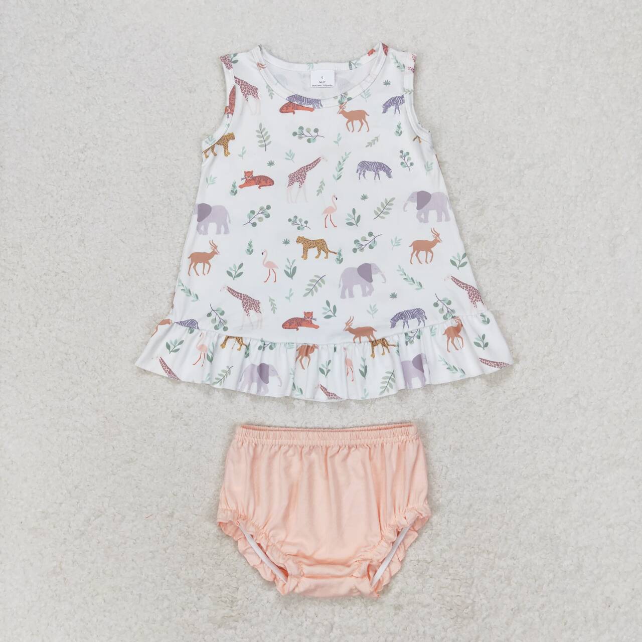 GBO0372  Animal shorts girl summer outfit 202405 rts