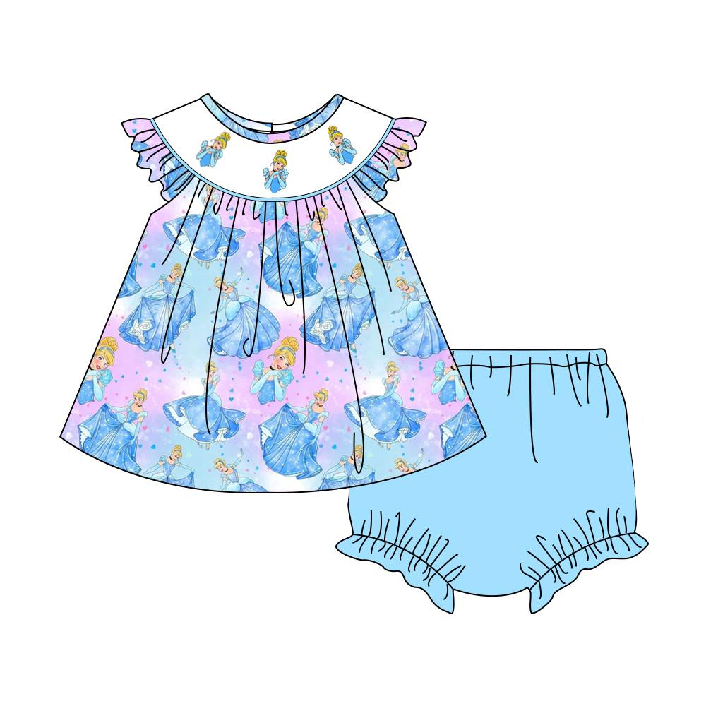 GBO0375 preorder princess cartoon shorts summer girl outfit 202403