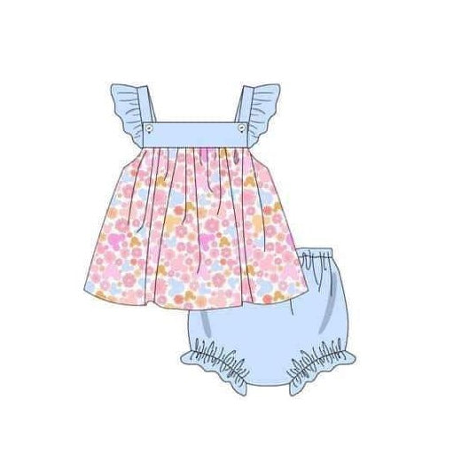 GBO0377 toy stroy shorts girl summer outfit 202404 preorder