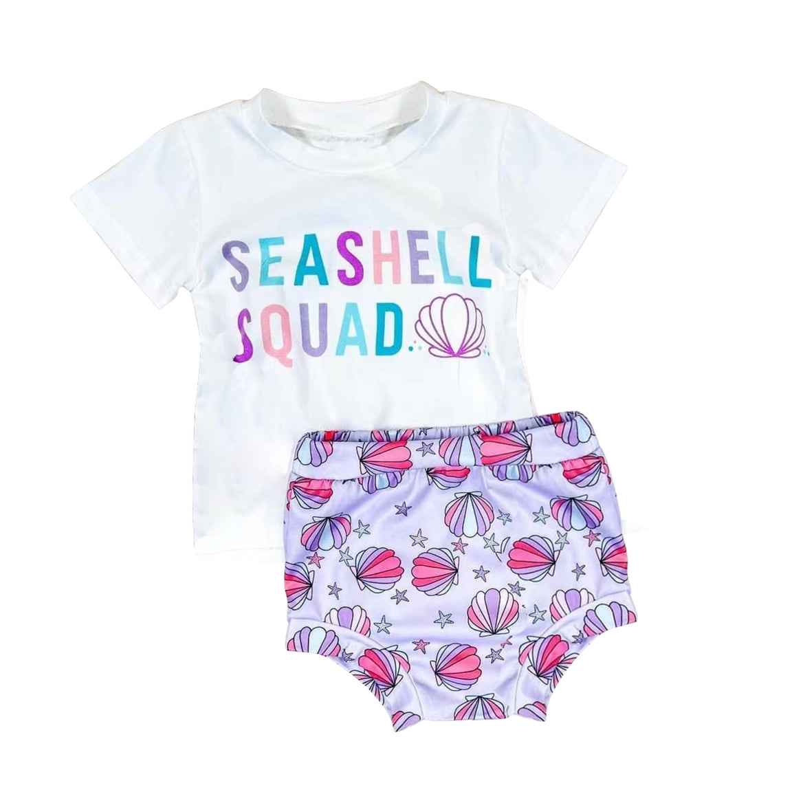 GBO0389 preorder sea shell shorts summer girl outfit 202404