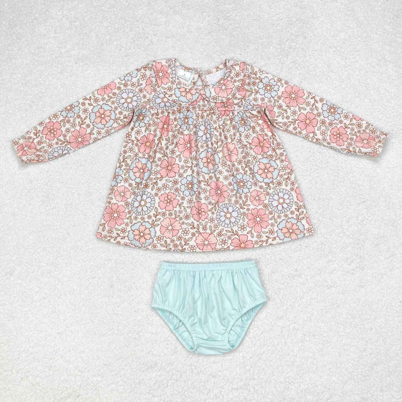 GBO0397 preorder flower shorts summer girl outfit 202407
