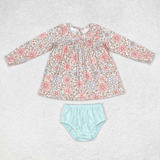 GBO0397 preorder flower shorts summer girl outfit 202407