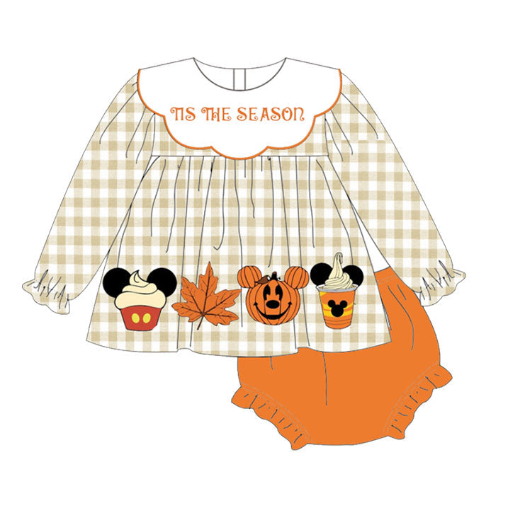 thanksgiving turkey sibling GBO0429 preorder shorts summer girl bummie outfit 202408