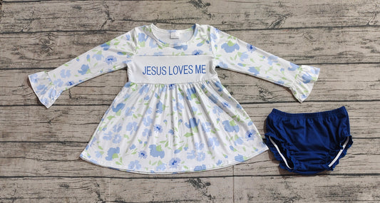 GLP1392 jesus love me Thanksgiving sibling shorts summer girl bummie outfit 202409 preorder