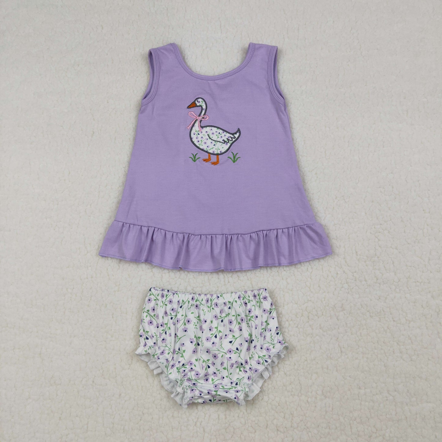 GBO0502 duck bow girl outfit preorder 202603 RTS