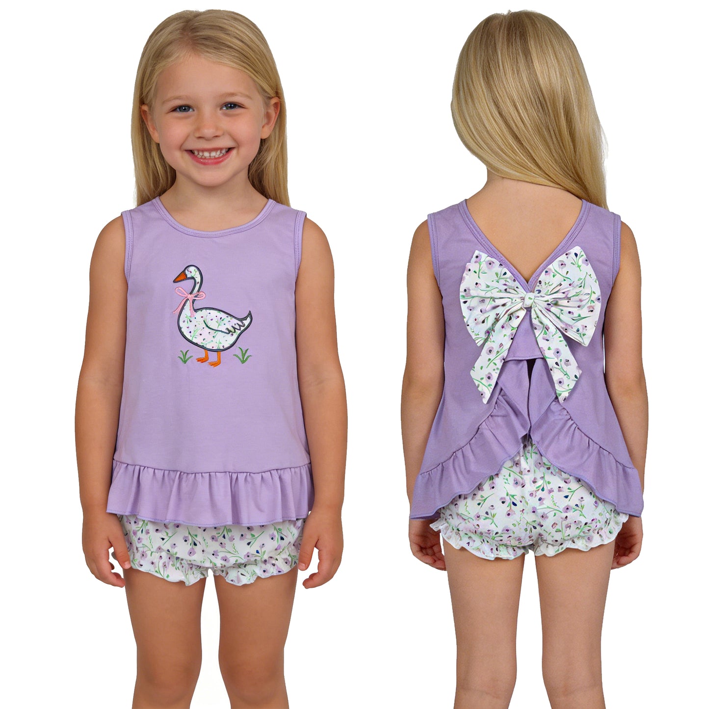 GBO0502 duck bow girl outfit preorder 202603 RTS