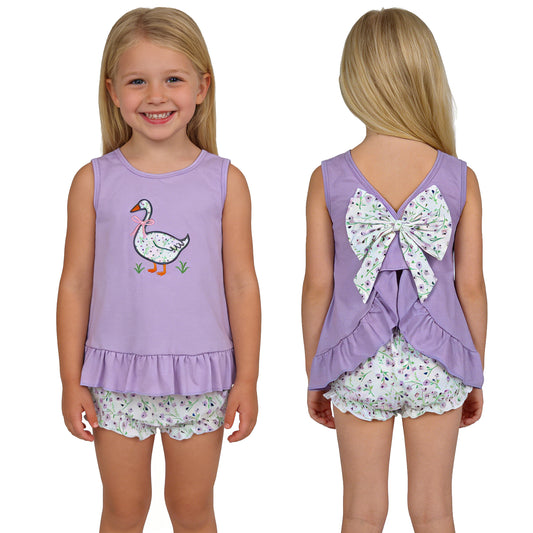 GBO0502 duck bow girl outfit preorder 202603 RTS