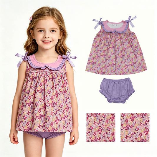 GBO0507  bow girl Bummie  202604  RTS