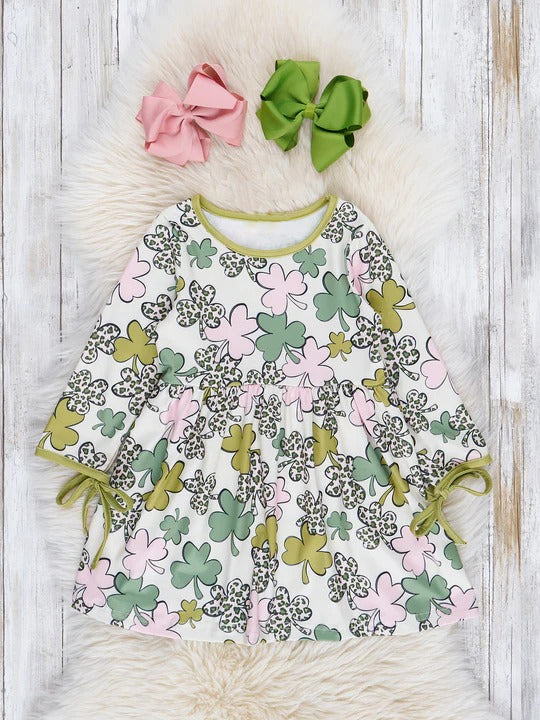 GLD0506 ST. Patrick go lucky girl dress 2023112 preorder