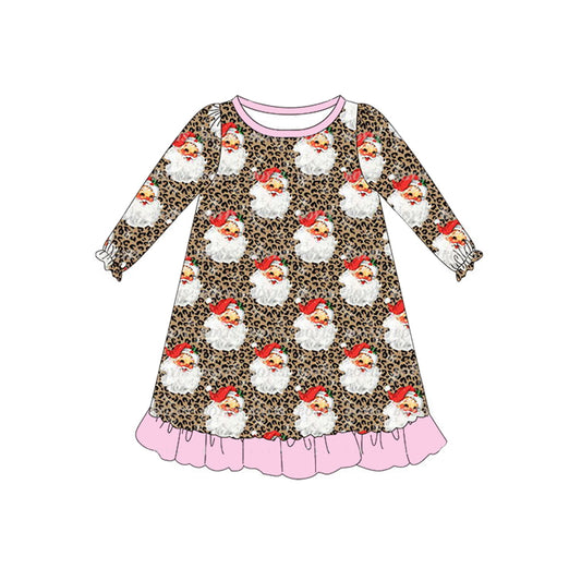 GLD0521 Christmas girl  girl dress preorder 202404