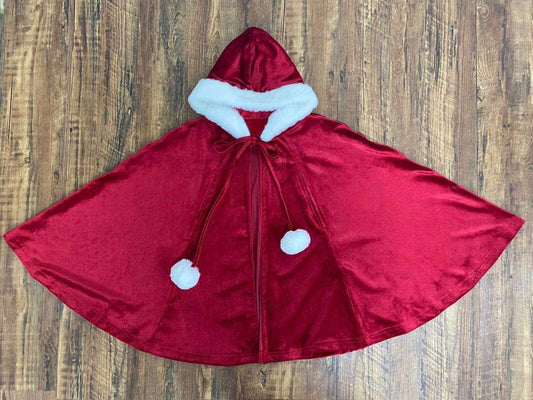 GLD0583 Christmas cloak girl cloak preorder 202406