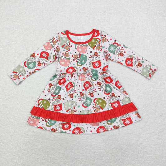 Christmas cup GLD0732 girl dress 202408 RTS