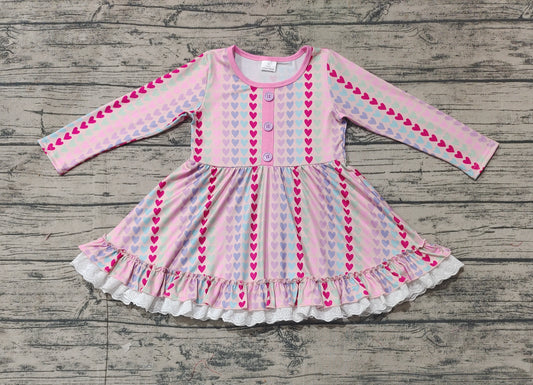 GLP2191 love Valentine's day sibling girl dress preorder 202412