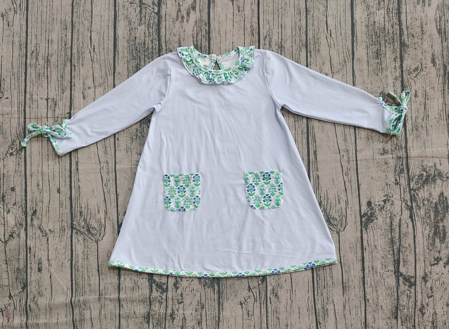 GLD0927  preorder western  donut girl dress sibling 2025-9