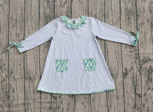 GLD0927  preorder western  donut girl dress sibling 2025-9