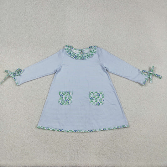 GLD0927  RTS western  donut girl dress sibling 2025-9