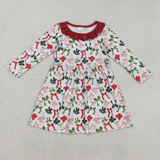 GLD1036 Christmas girl summer dress 202508 RTS