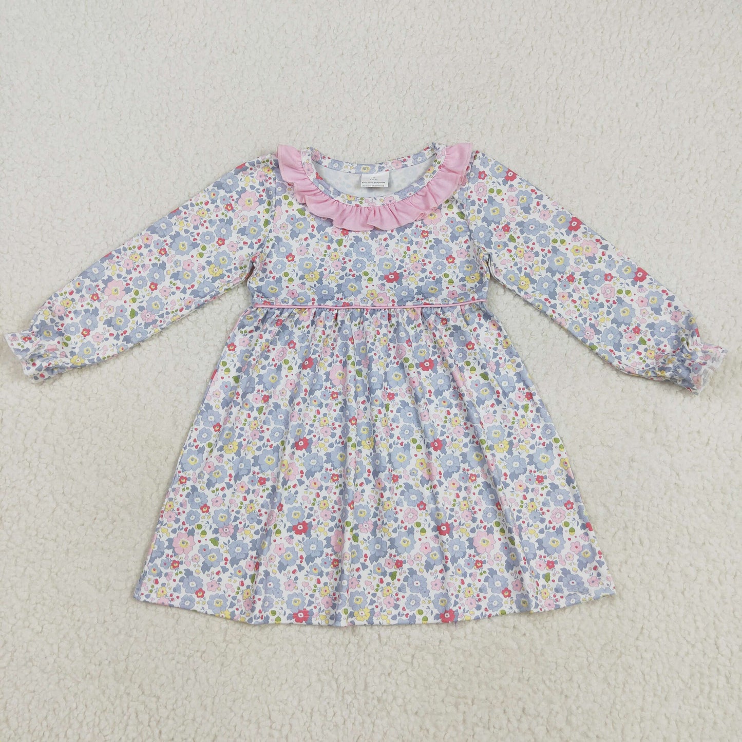 GLD1120 flower girl  dress 202507 RTS