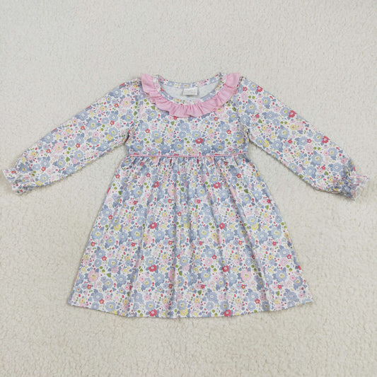 GLD1120 flower girl  dress 202507 RTS
