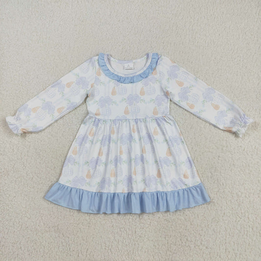 GLD1129 pumpkin girl summer dress 202508 RTS