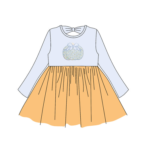 GLD1165 Halloween  girl dress 202507 preorder