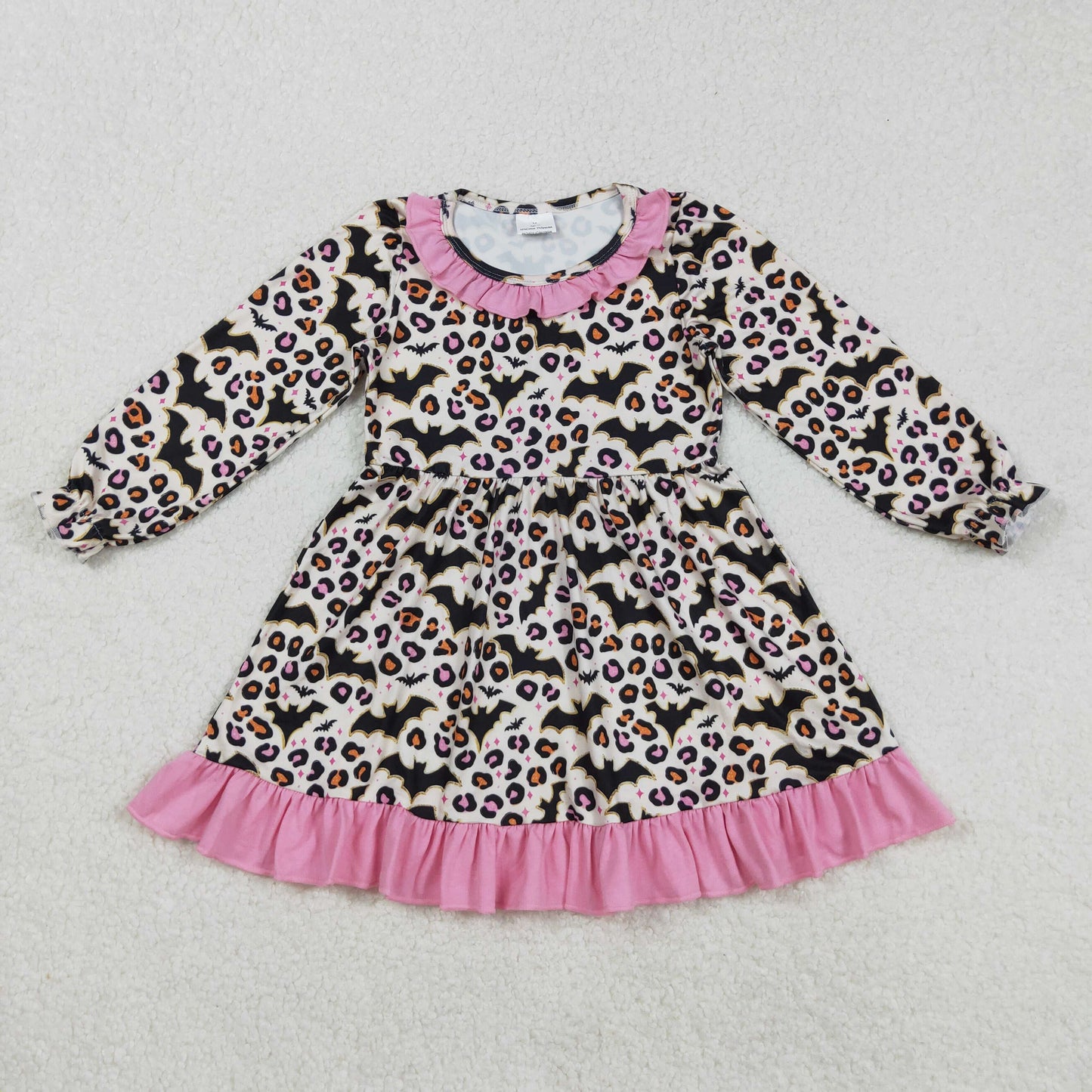 GLD1224 bag leopard girl dress 202509 RTS
