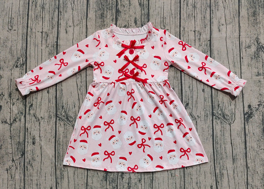GLD1233 Christmas girl dress 202507 preorder