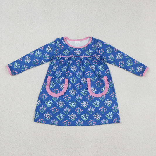 GLD1257  RTS   flower skirts summer dress 202508