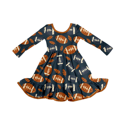 GLD1263 fottball girl dress 202508 preorder