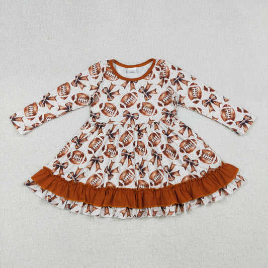 GLD1268 Christmas grinch  girl dress 202509 RTS