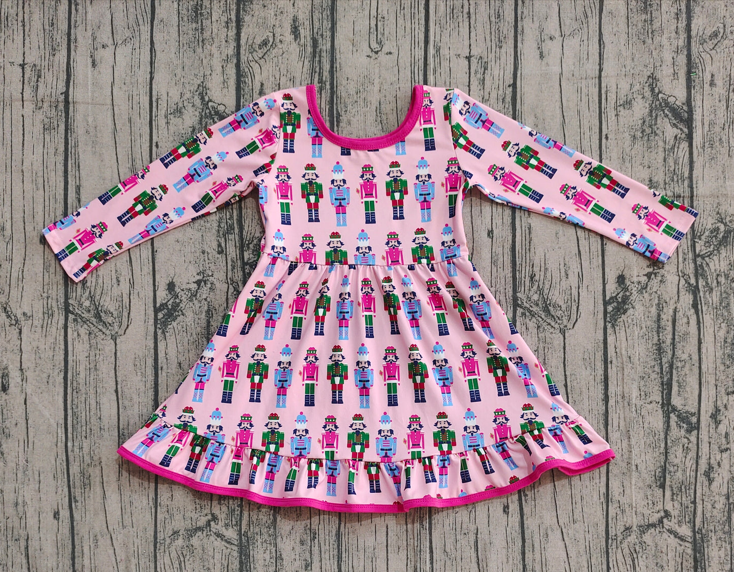 GLD1280 Christmas GLD1280 western girl dress 202508 preorder